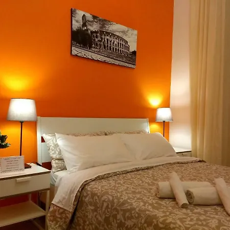 Amoraroma, Economy With Shared Bathrooms 3* Roma